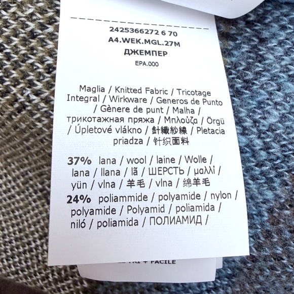 Weekend Max Mara Gang sweater - Picture 10 of 11